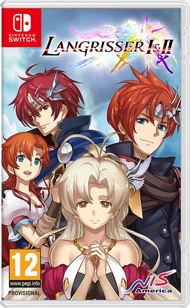 Langrisser Nintendo Switch