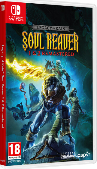 Legacy Kain Soul Reaver And Remastered Nintendo Switch