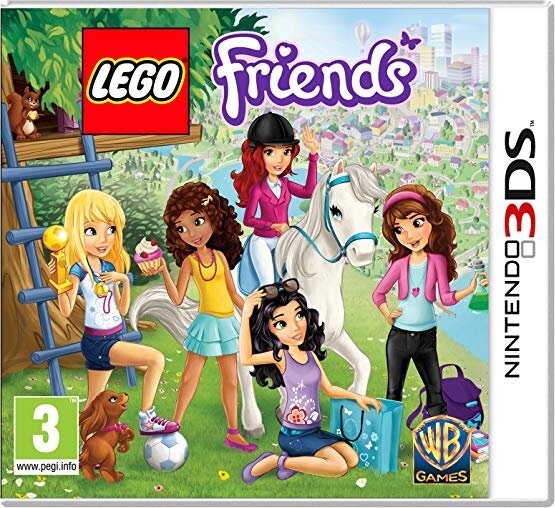 Lego Friends Nintendo 3ds