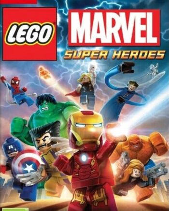 Lego Marvel Super Heroes Kode Boks Nintendo Switch