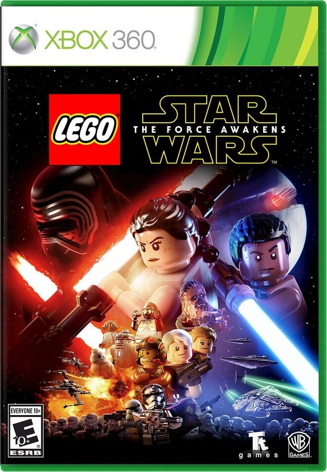 Lego Star Wars: The Force Awakens Import Xbox 360