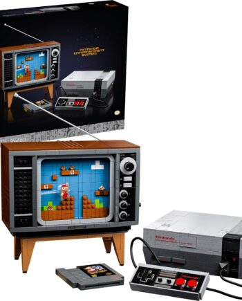 Lego Super Mario Nes Nintendo Entertainment System 71374