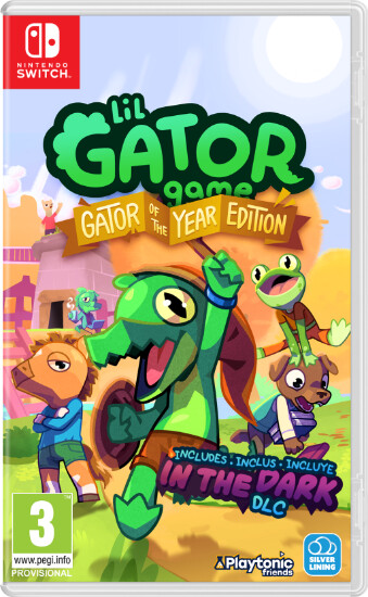 Lil Gator Game: Gator The Year Nintendo Switch