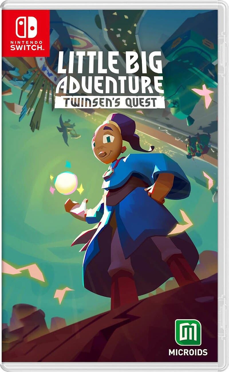 Little Big Adventure: Twinsen Quest Nintendo Switch