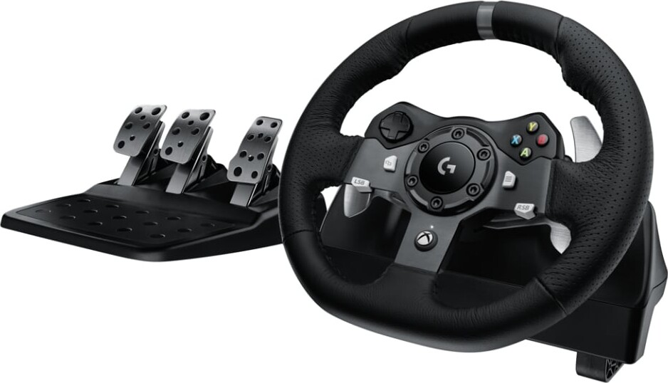 Logitech Rat Pedaler G920 Driving Force Xbox One