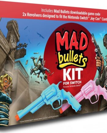 Mad Bullets Kit Kode Boks Nintendo Switch