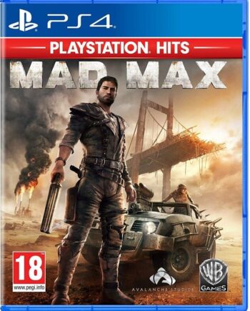 Mad Max Playstation Hits Ps4
