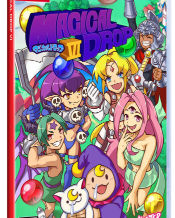 Magical Drop Limited Run Import Nintendo Switch