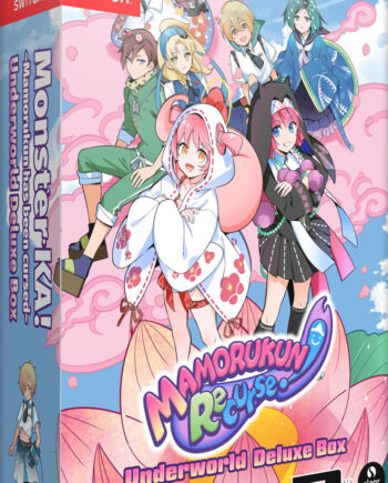 Mamorukun Recurse Underworld Edition Deluxe Box Nintendo Switch