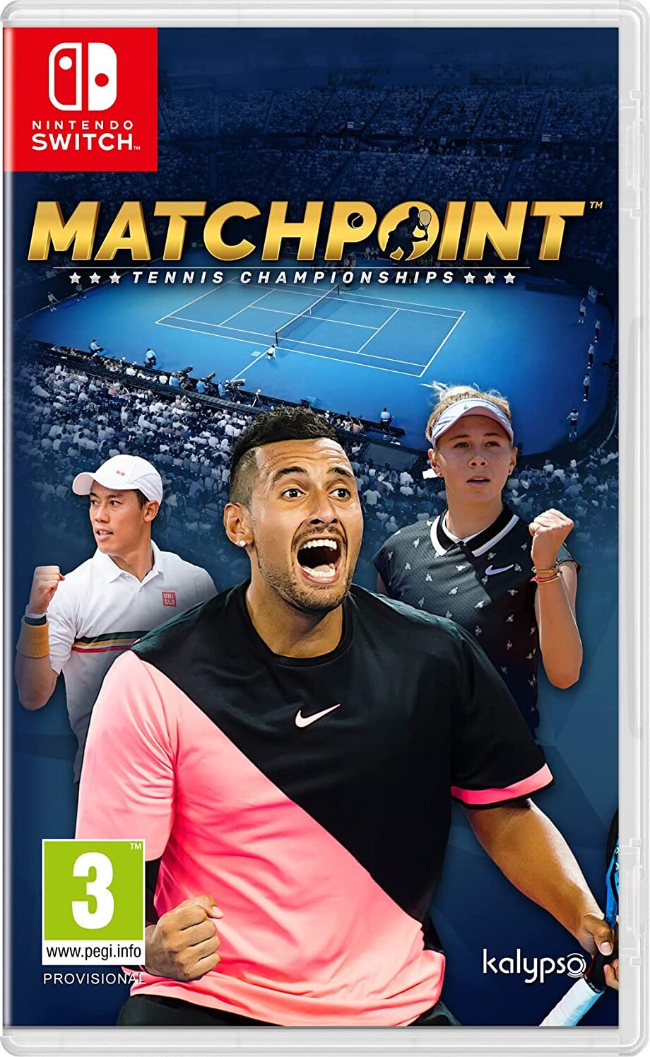 Matchpoint: Tennis Championships Legends Edition Nintendo Switch
