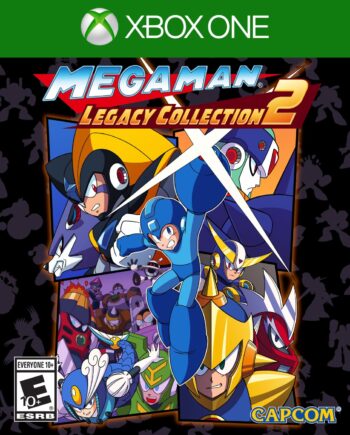 Mega Man Legacy Collection Xbox One