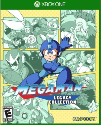 Mega Man Legacy Collections Xbox One