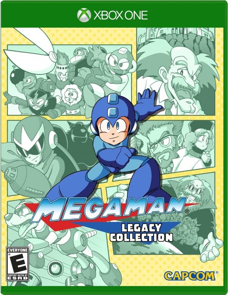 Mega Man Legacy Collections Xbox One