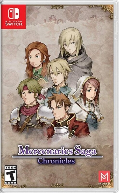 Mercenaries Saga Chronicles Nintendo Switch