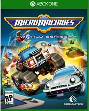 Micro Machines World Series Import Xbox One