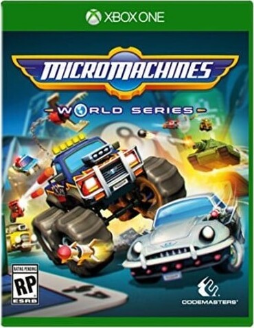 Micro Machines World Series Import Xbox One