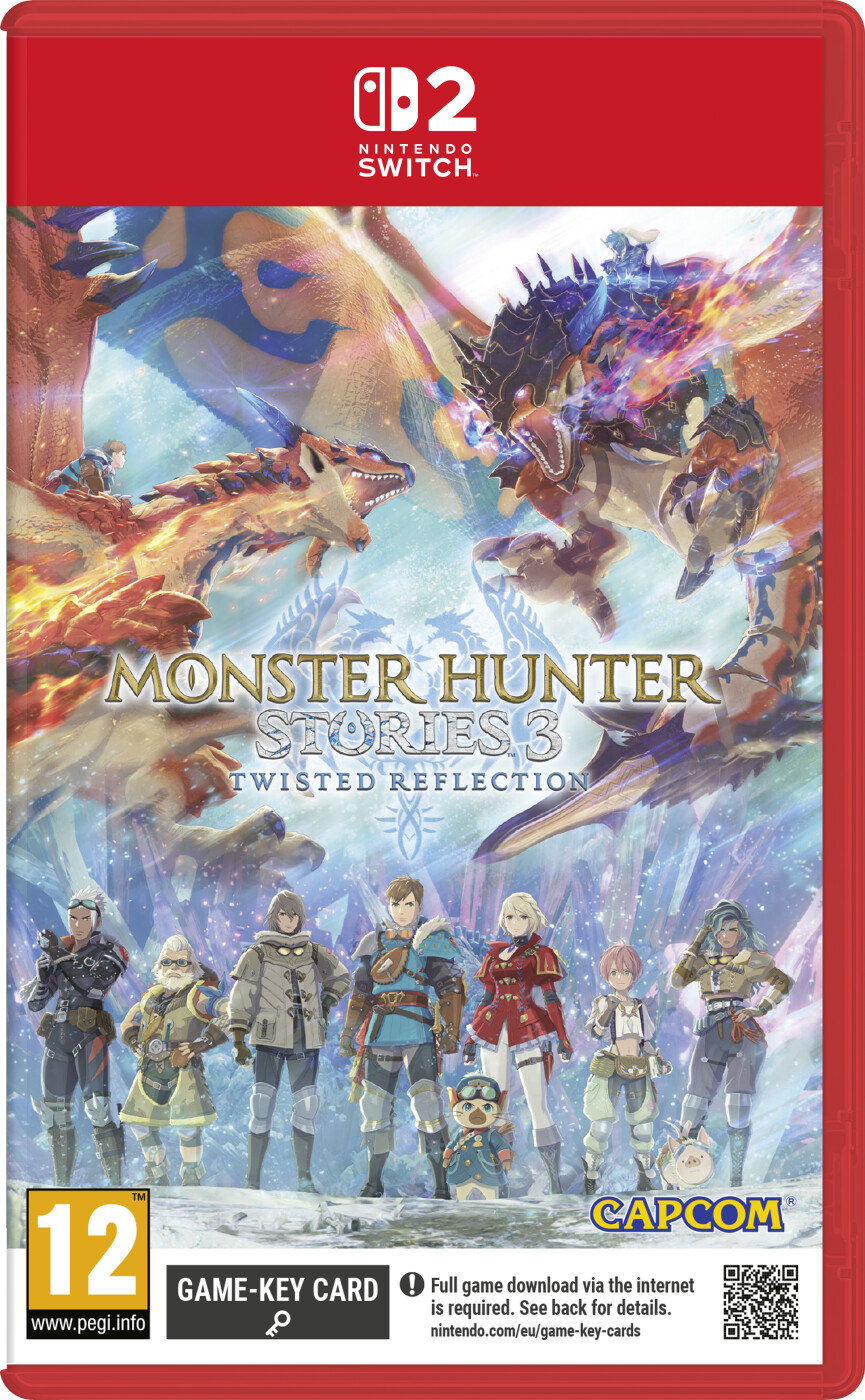 Monster Hunter Stories : Twisted Reflection Nintendo Switch