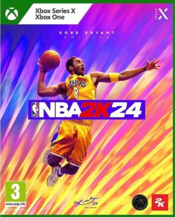 Nba 2k24 Kobe Bryant Edition Xbox Series