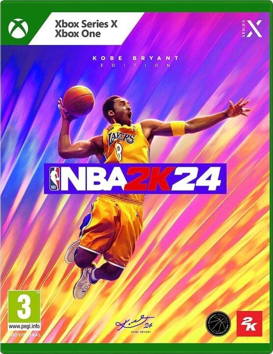 Nba 2k24 Kobe Bryant Edition Xbox Series