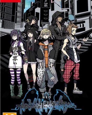 Neo: The World Ends With You Nintendo Switch