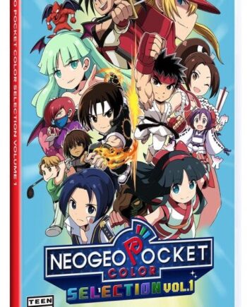 Neogeo Pocket Color Selection Vol Limited Run Import Nintendo Switch