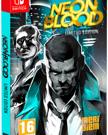 Neon Blood Limited Edition Nintendo Switch