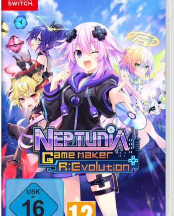 Neptunia Game Maker :evolution Day One Edition Nintendo Switch
