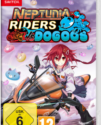 Neptunia Riders Dogoos Nintendo Switch