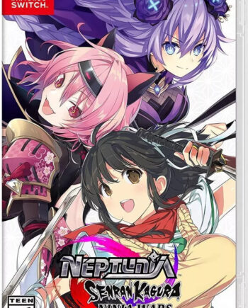 Neptunia Senran Kagura: Ninja Wars Nintendo Switch