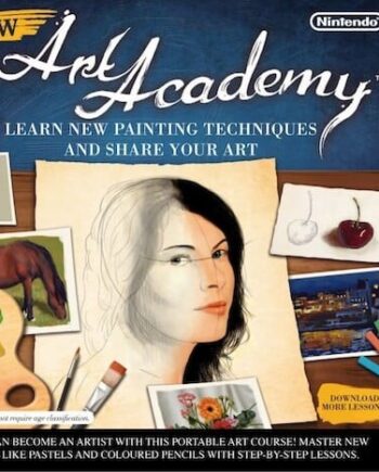New Art Academy Nintendo 3ds