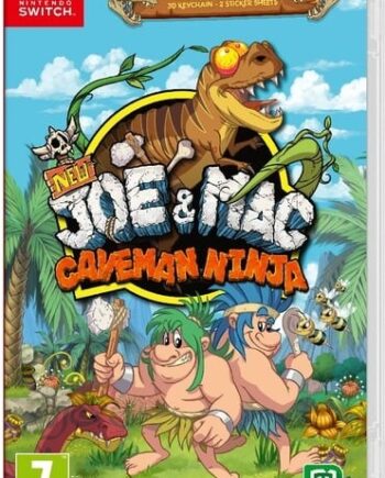 New Joe   Mac: Caveman Ninja Limited Edition Nintendo Switch