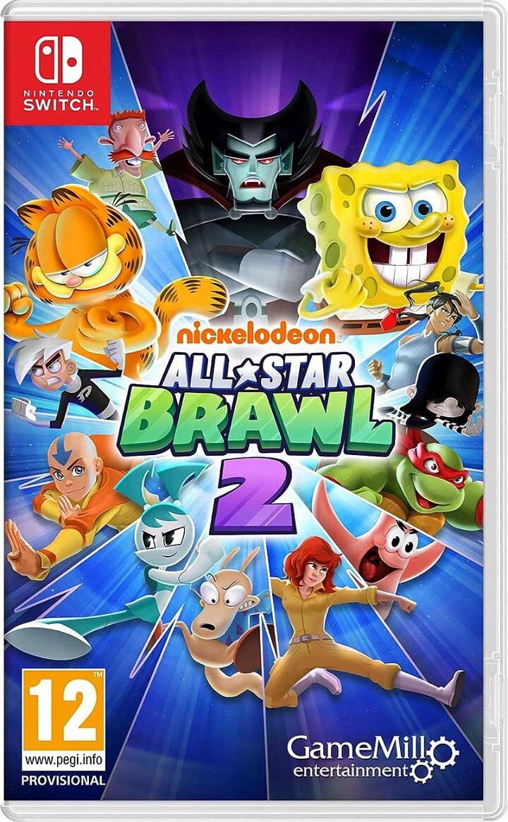 Nickelodeon: All Star Brawl Nintendo Switch