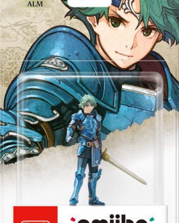 Nintendo Amiibo: Alm Fire Emblem Figur
