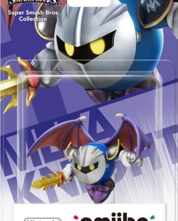 Nintendo Amiibo Figur Meta Knight Super Smash Bros Collection