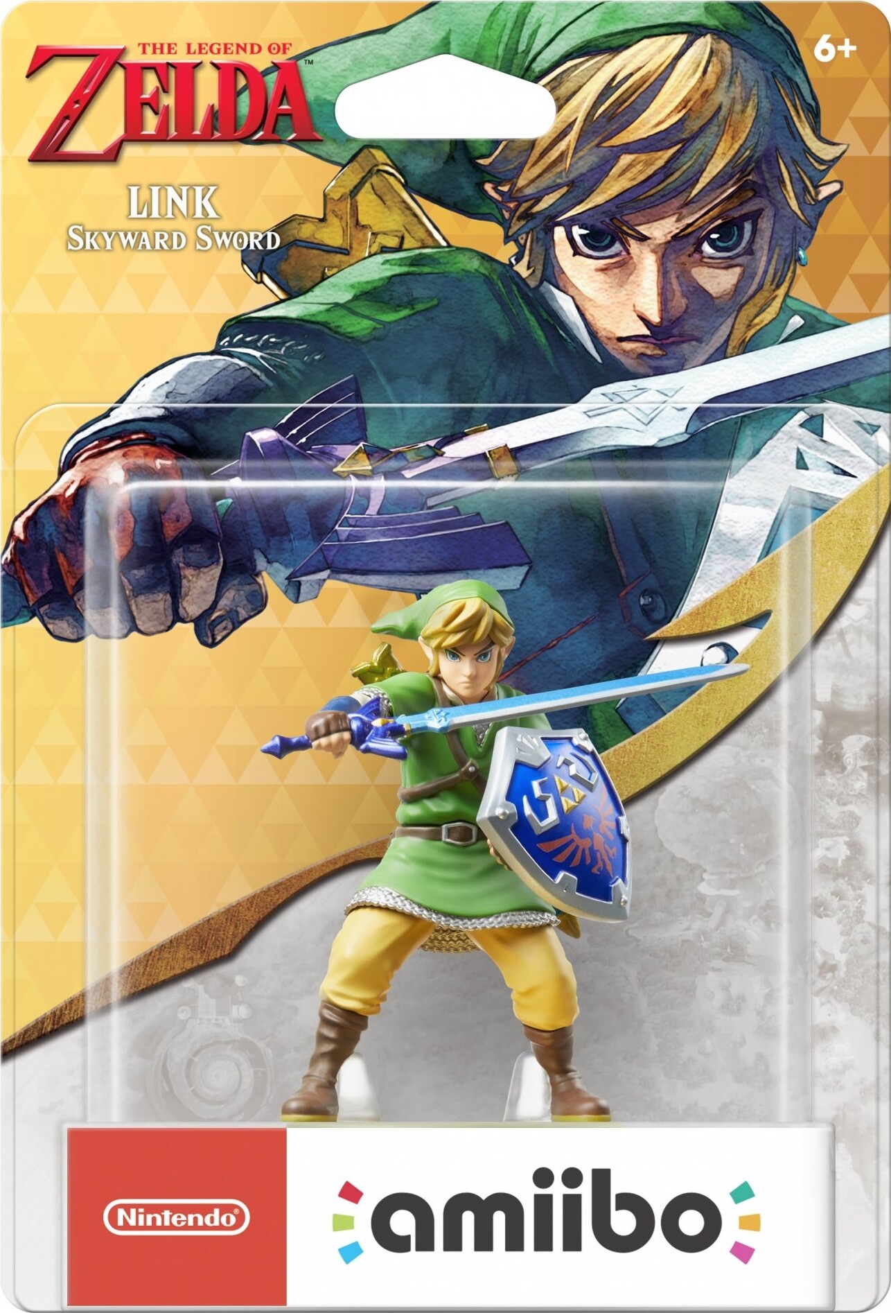 Nintendo Amiibo Figur The Legend Zelda: Skyward Sword Link
