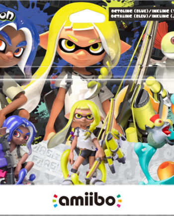 Nintendo Amiibo Figurer Splatoon Octoline Inkline  Smallfry