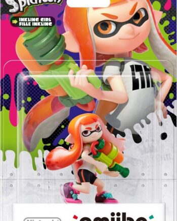 Nintendo Amiibo Splatoon Figur Inkling Girl