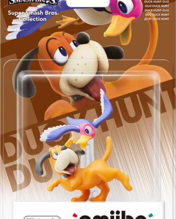 Nintendo Amiibo Super Smash Bros Figur Duck Hunt