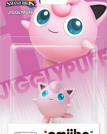 Nintendo Amiibo Super Smash Bros Figur Jigglypuff