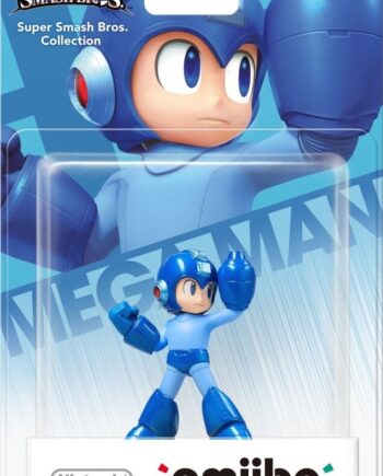 Nintendo Amiibo Super Smash Bros Figur Mega Man