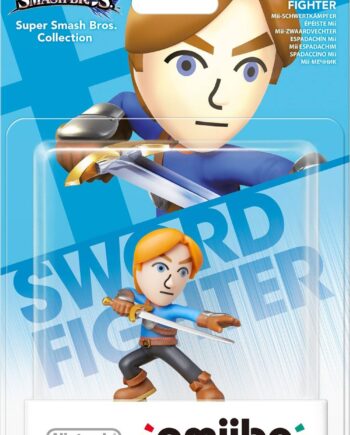 Nintendo Amiibo Super Smash Bros Figur Mii Sword Fighter