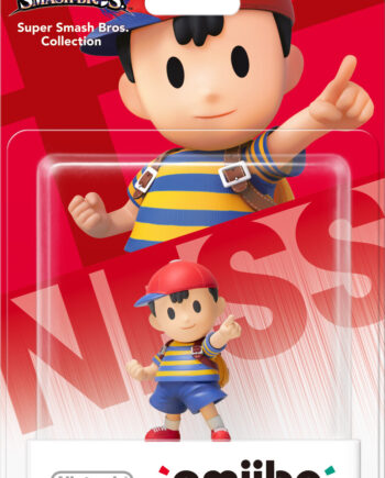 Nintendo Amiibo Super Smash Bros Figur Ness