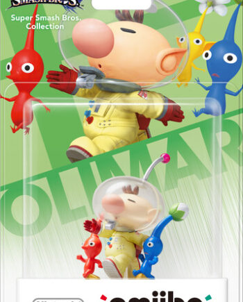 Nintendo Amiibo Super Smash Bros Figur Pikmin   Olimar