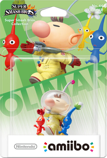 Nintendo Amiibo Super Smash Bros Figur Pikmin Olimar