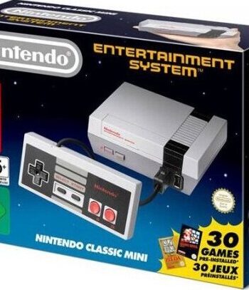Nintendo Classic Mini: Nintendo Entertainment System Nes