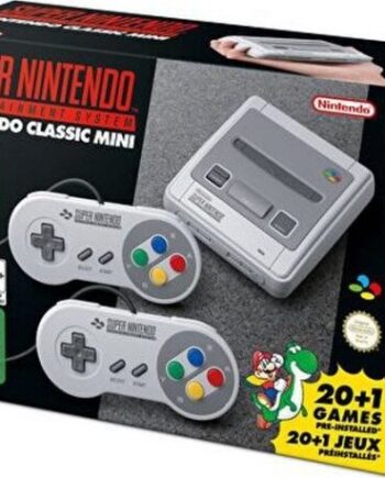 Nintendo Classic Mini: Super Nintendo Entertainment System Snes