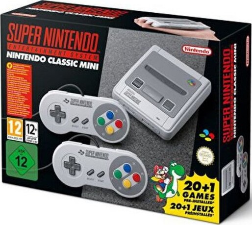 Nintendo Classic Mini: Super Nintendo Entertainment System Snes