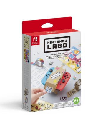 Nintendo Labo: Customisation Sæt Konsol Geekd
