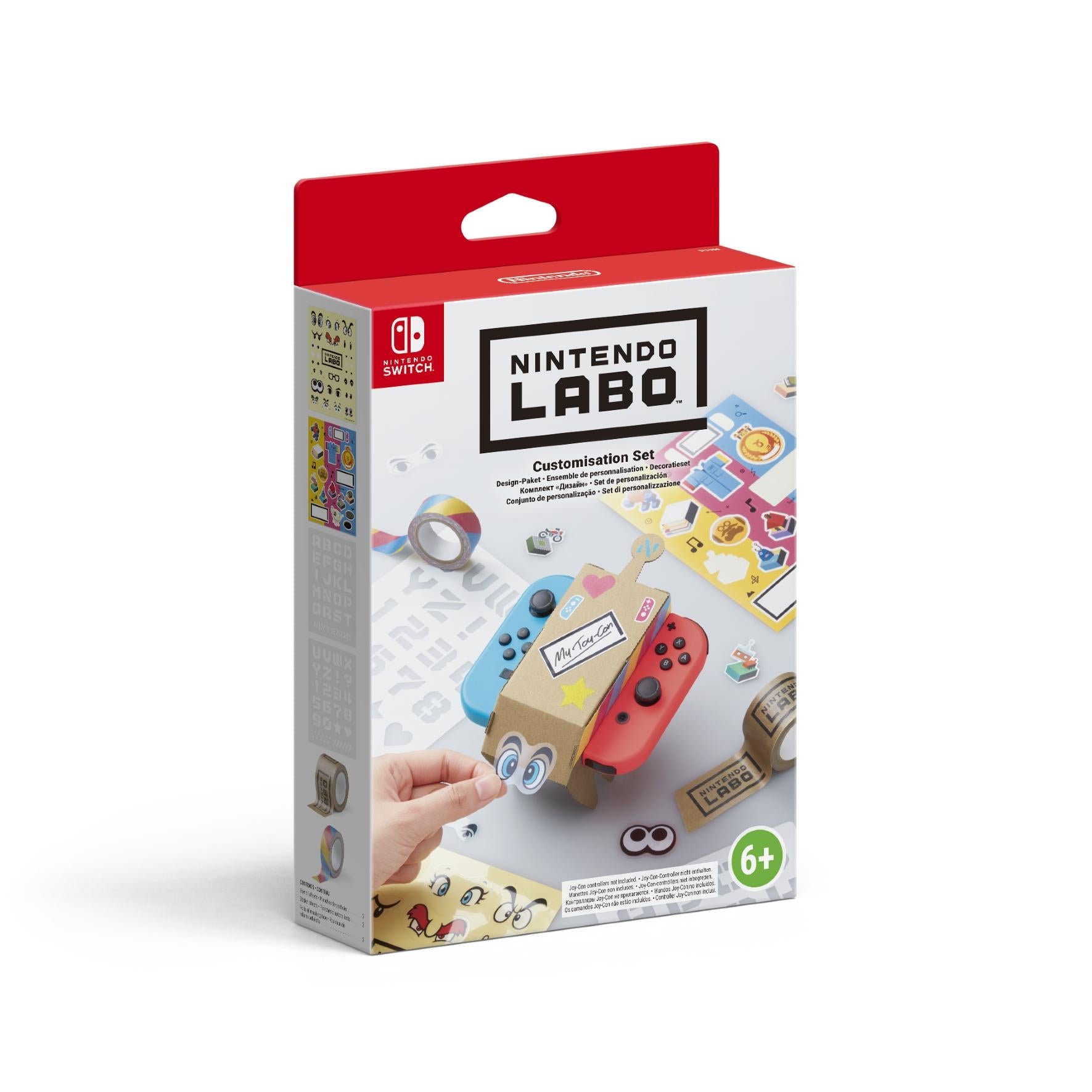 Nintendo Labo: Customisation Sæt Konsol Geekd