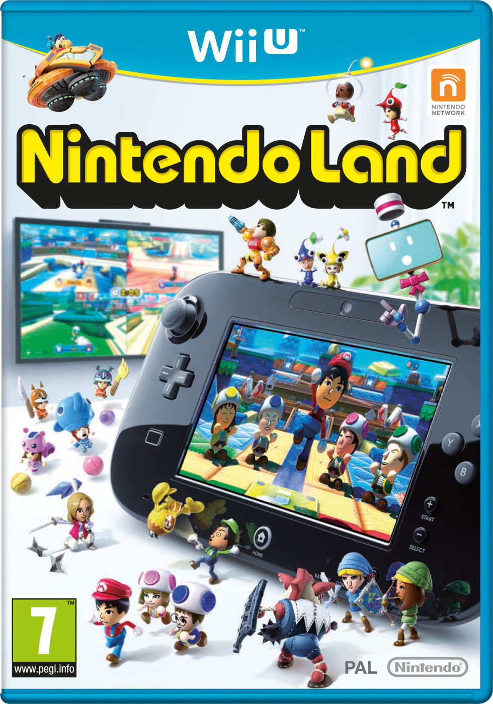 Nintendo Land Wii